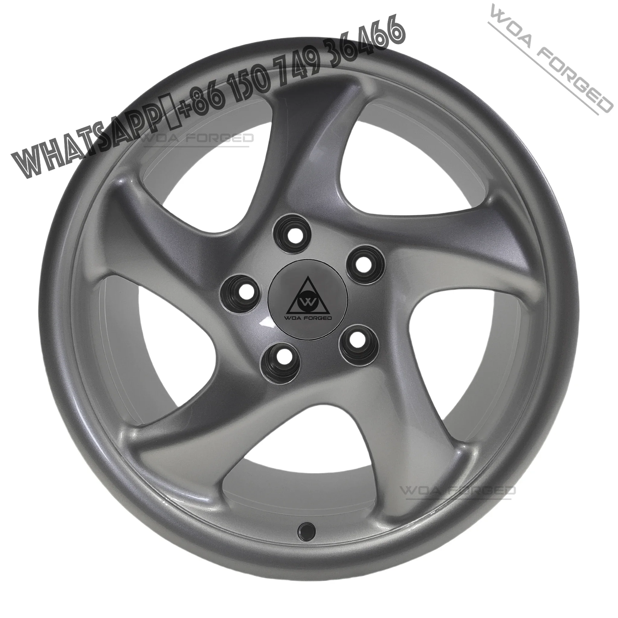 

Single Five Spoke Single Deeply Recessed Forged Lightweight Sport Wheel Super Silver Forged Car Wheels for 991 992 Cayenne