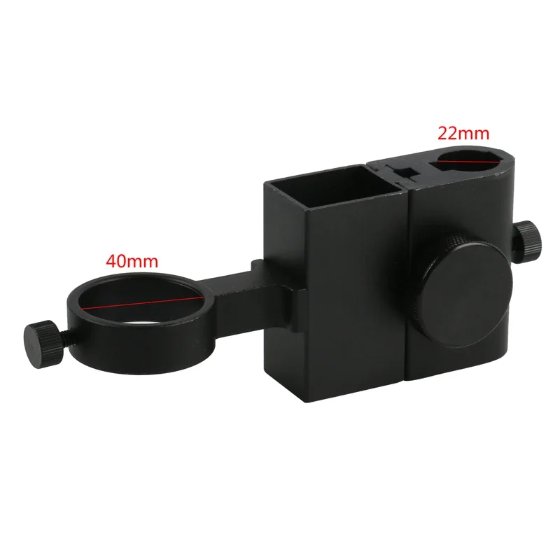 Metal Microscope Stand Holder Adjustable Focus Arm 42MM Diameter Arm Bracket with 22mm Hole