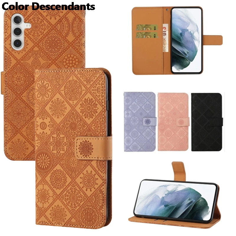 Leather Flip Wallet…