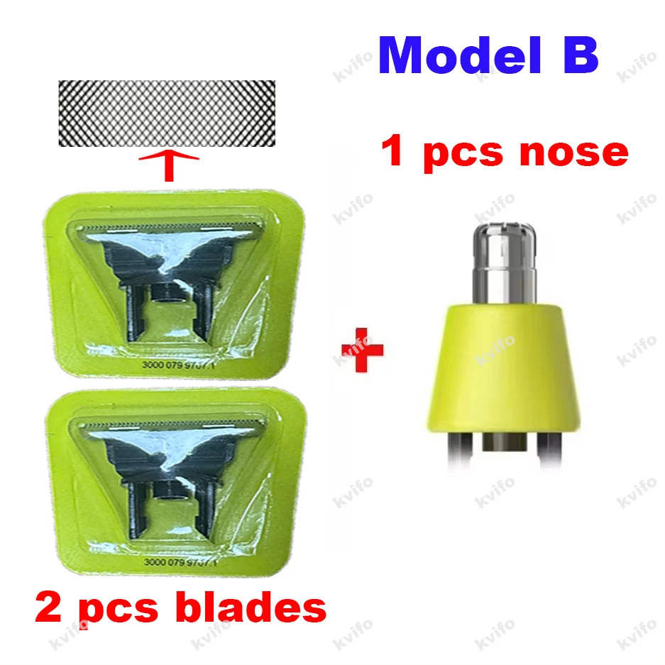 New Model A/B Electric Trimmer Shaver Replacement Kit for OneBlade&One blade Compatible with QP-2520/2530/2630/6510/6520/2523 image 3