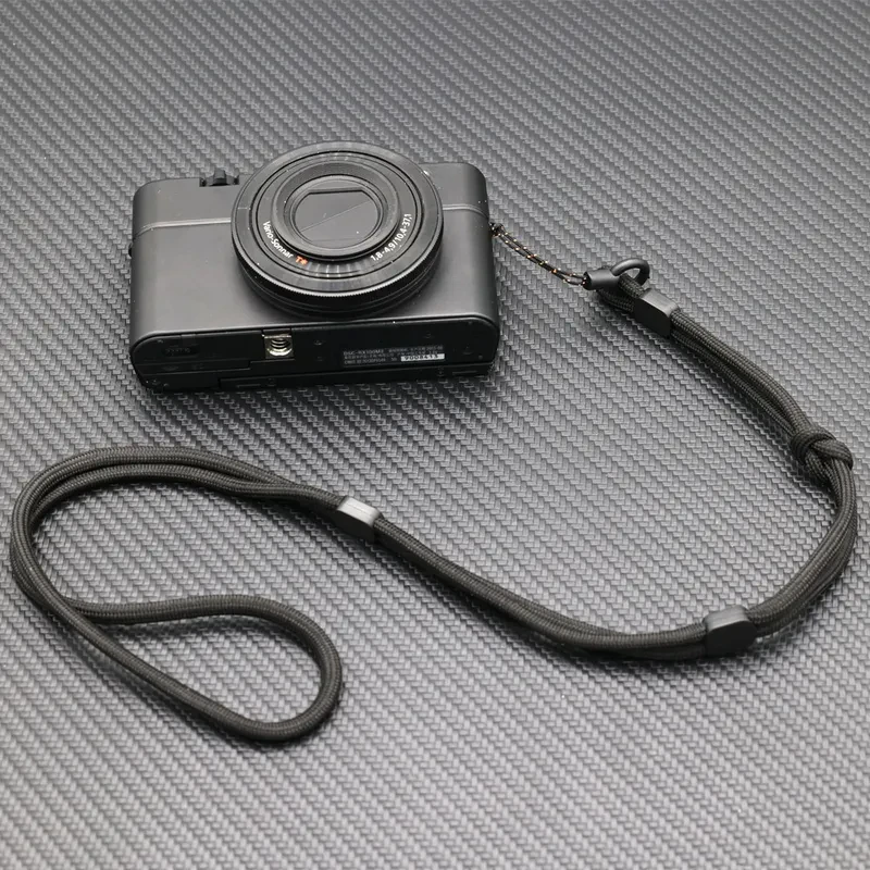 Portable Lightweight Adjustable Anti-Lost Wrist Strap Lanyard for Sony RX100 M3 M4 M5 M6 M7 Canon G7X Ricoh GR2 GR3 GR3X