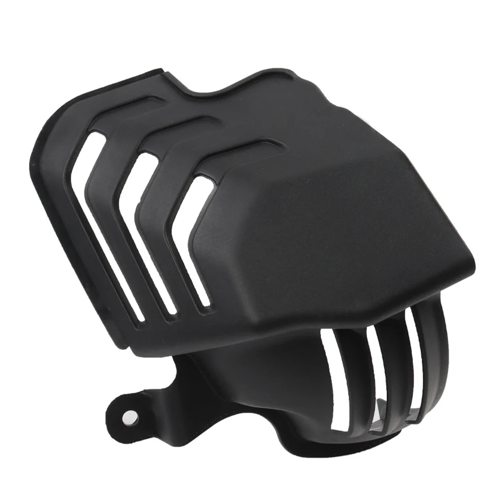 Motorbike Fan Radiator Fairing Hot Cooling Air Deflector Spoiler Cover For Harley Nightster 975 RH975S 2002-2024 Nylon Black