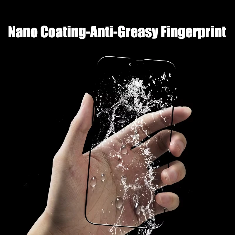 1-4Pcs Screen Protector For Samsung S24 Ultra S22 S23 S21 Plus FE Galaxy A54 A55 A35 A53 A51S 5G A33 A15 A14 A34 A32 A12 A13 A51