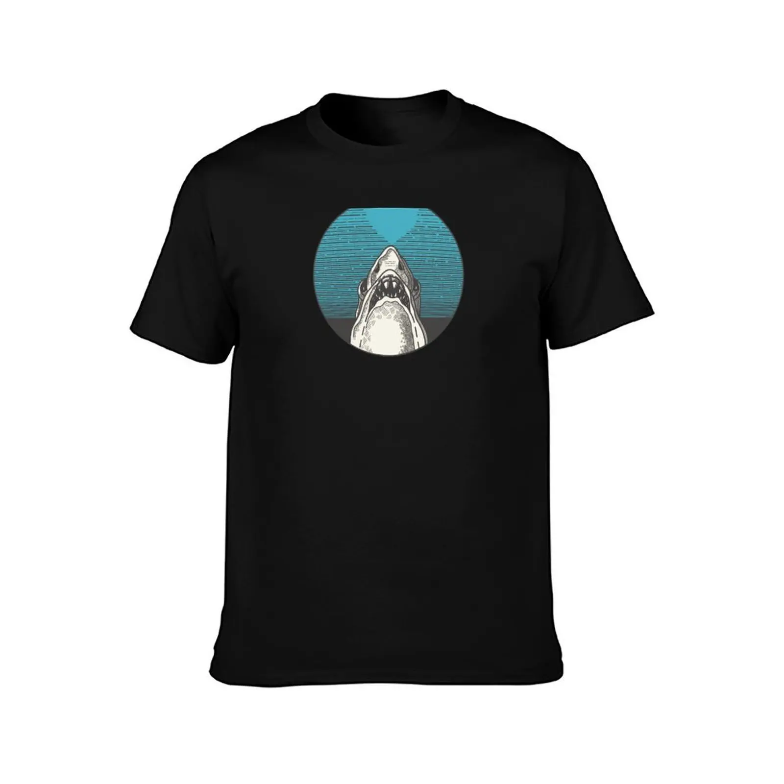 Shark Bait (Color) T-Shirt Work Casual Loose Fit T-Shirt