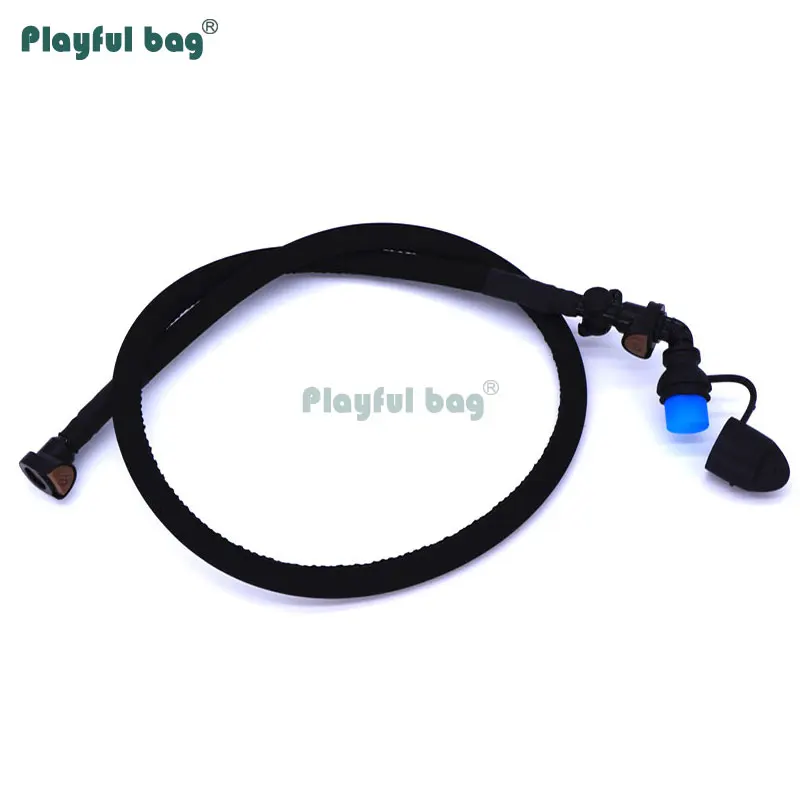 Playful bag Outdoor hydration bladder drinking pipe antifreeze Insulation sleeve AVA97