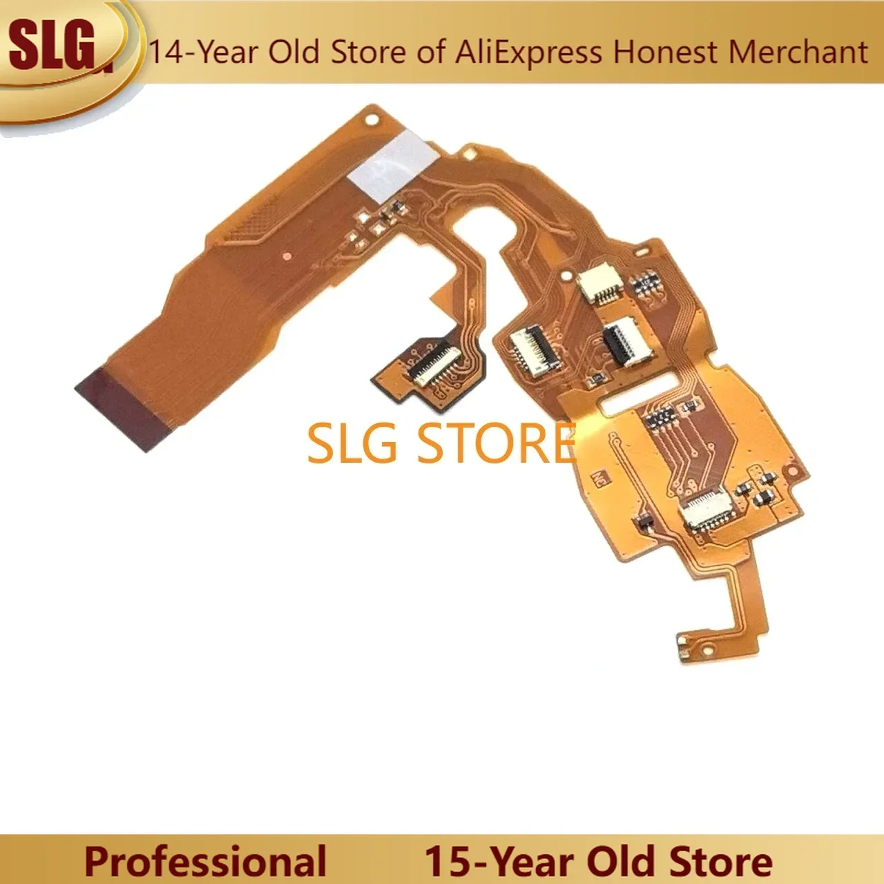 무료 배송 Nikon D7100 SLR 카메라 교체 부품 용 새로운 탑 뷰 파인더 뷰 파인더 플렉스 케이블