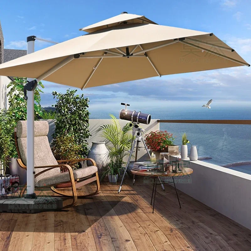

Garden Big Outdoor Large Sun Villa Roman Umbrella