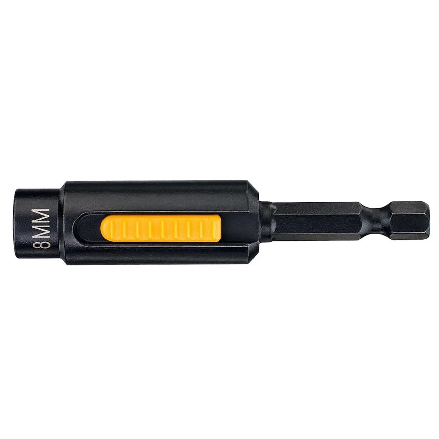 Imagem -02 - Chave de Soquete Magnética Dewalt 10 13 mm x 295 Hexagonal com Ímã Móvel Dentro Dt7430 Dt7440 Dt7450