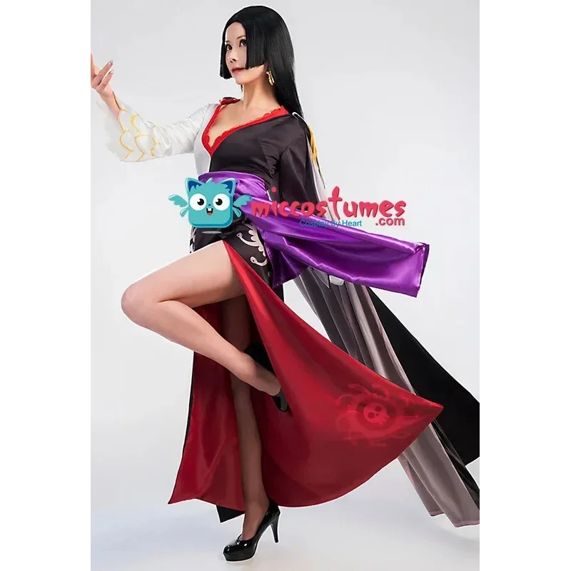 

25COSЖенский костюм змеиной принцессы Боа для косплея, женское сексуальное платье-кимоно и Оби с зажимом для ушей и накидкой