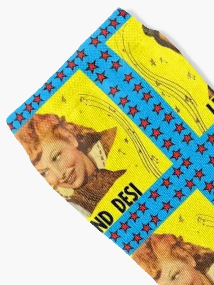 LUCILLE BALL Desi Arnaz 1940 جوارب جوارب رياضية متحركة جوارب صيفية للرجال والنساء #2