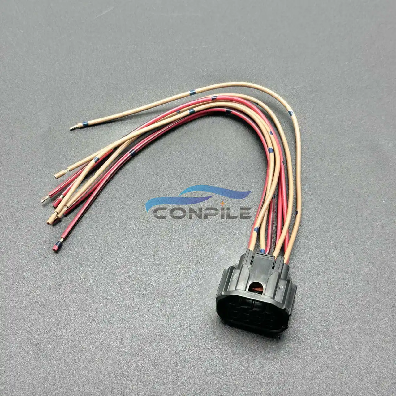 1pc for Honda LED headlight plug connector terminal 2X4 8PIN  cable