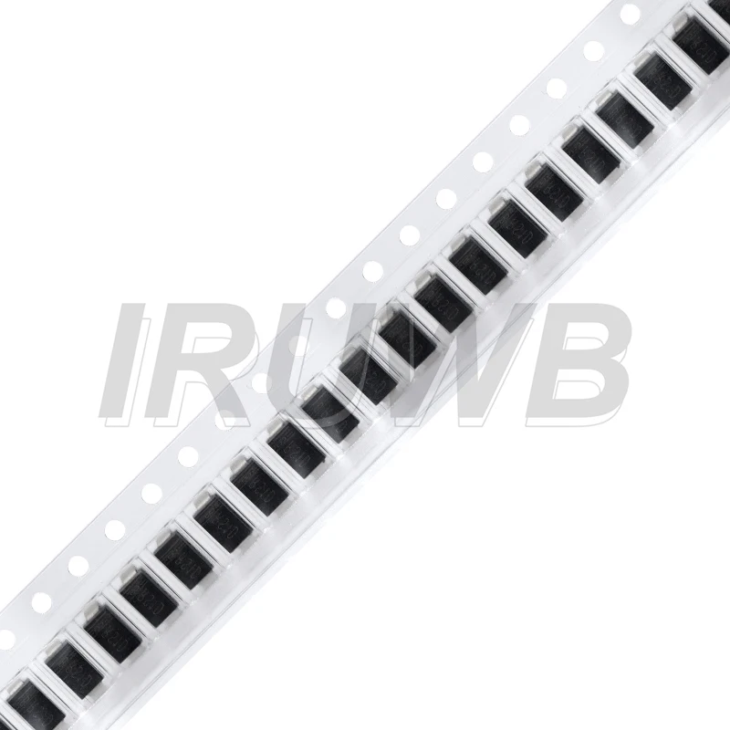 100PCS SMD Fast Recovery Rectifiers Diode SMA DO-214AC 1A 200V 400V 600V 1000V FR104 FR107 RS1D RS1G RS1J RS1M