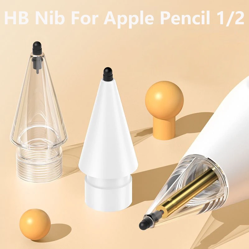 Pencil Tips For Apple Pencil 1st/2nd Spare Nib Replacement Tip For Apple Pencil 1st/2nd Generation Nib Stylus Pen Tips