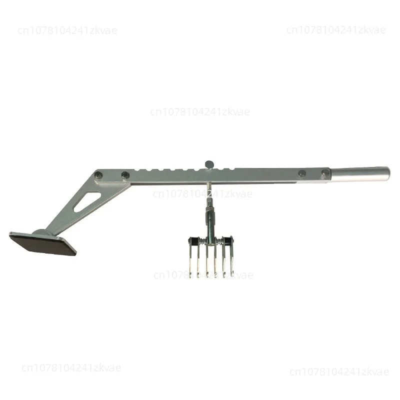 Car dent repair Single point pull frame Pit repair Plastic sheet Pull head row Pull hammer No trace repair tool
