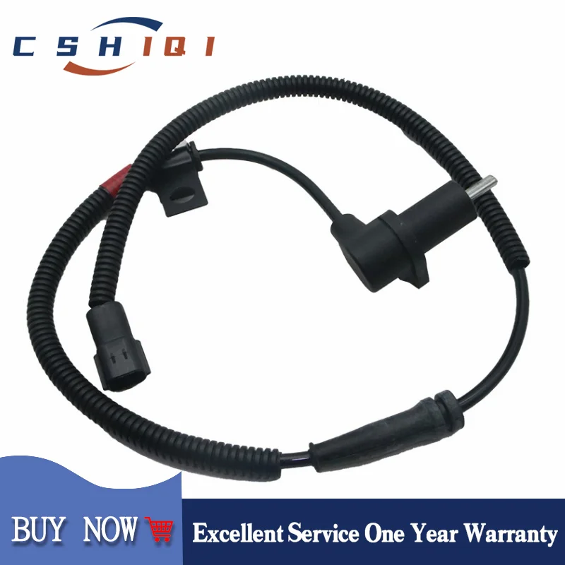 

95671-3E010 95671-3E300 New ABS Wheel Speed Sensor Front Rear Left Right for Kia Sorento 03-06 V6 3.5L SUV ALS871 ALS873 5S10844