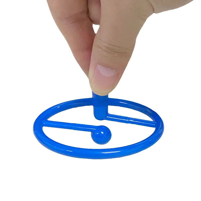 Exclamation Mark Floating Fidget Spinner Stress Relief Mini Desk Toy Spinning Gyroscope Fun Decompression Gadget for Kids Adults