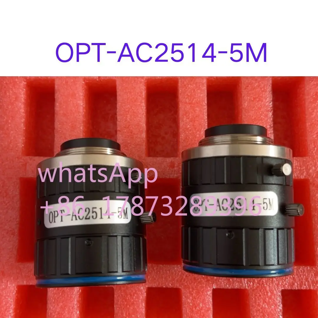 

Used OPT-AC2514-5M Industrial Camera Lens test OK