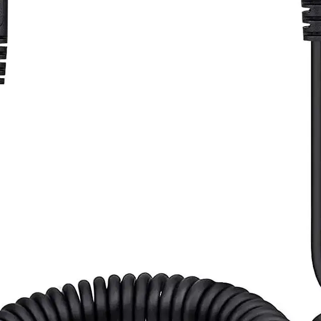 For ATH-M70X M50X M40X M60X Headphones Audio Cable Spring Cable