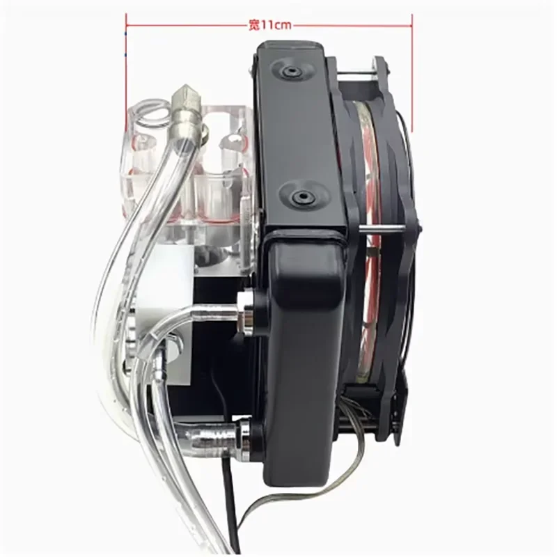 Water cooled radiator, mobile phone, laptop, 3D printer, mini portable external integrated heat dissipation machine