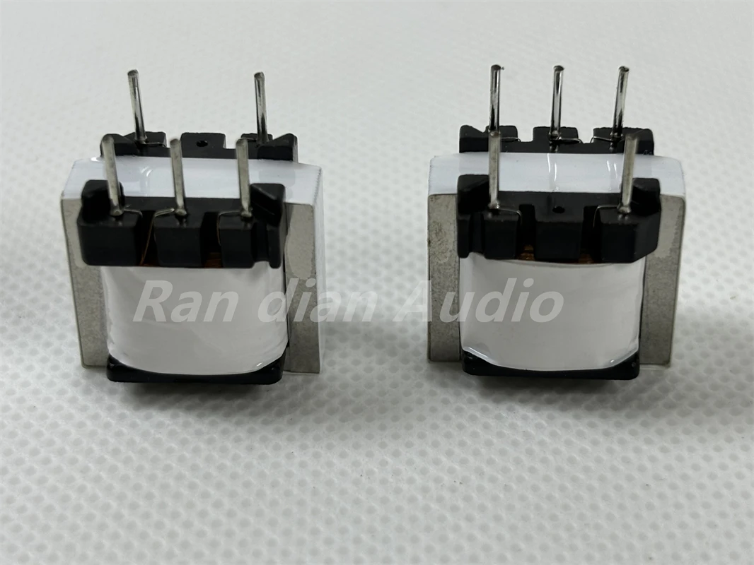 Excellent EI19 MX731R/MX731A 600:600 65H@200Hz 1V Pomo Alloy Audio Transformer Audio Isolation Transformer With Tap / 1 Pair