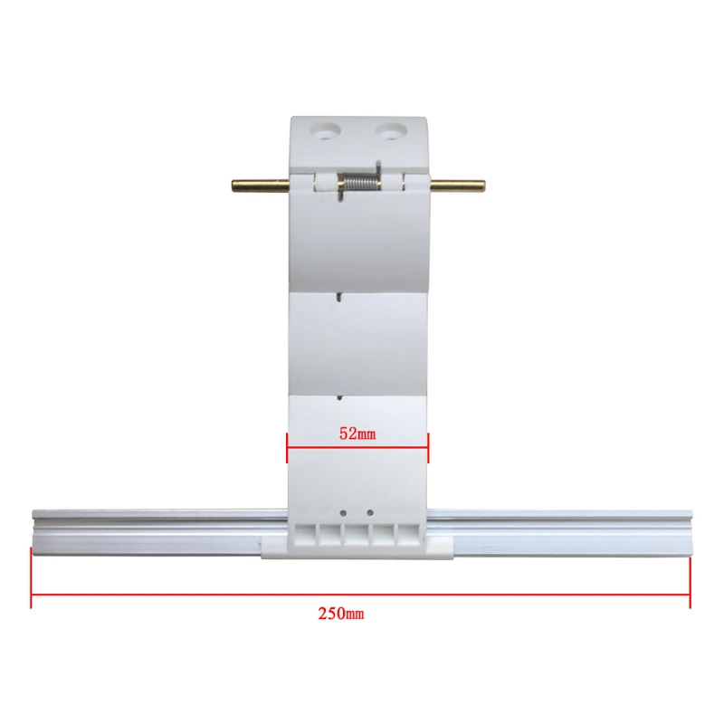 1PCS Roller Shutter Garage Door Locking Strap 4 Segment Lath Roller Door Locking Strap Curtain Auto Catch Bracket Aluminum Alloy