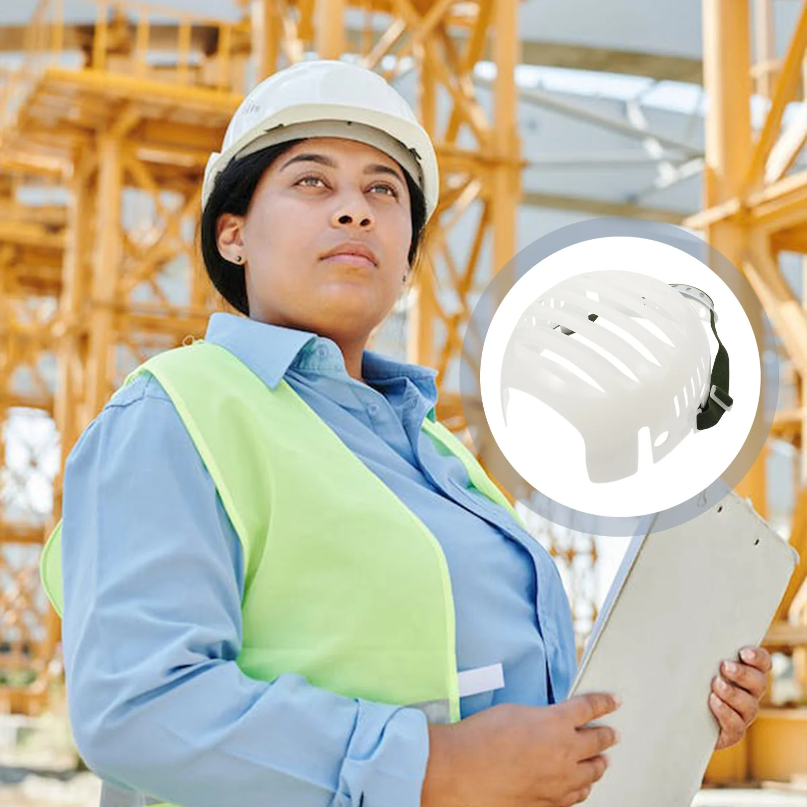 

Safety Hat Liner Lightweight Insert Liner For Workers Universal Caps Liners Baseball Caps Liners Protective Head