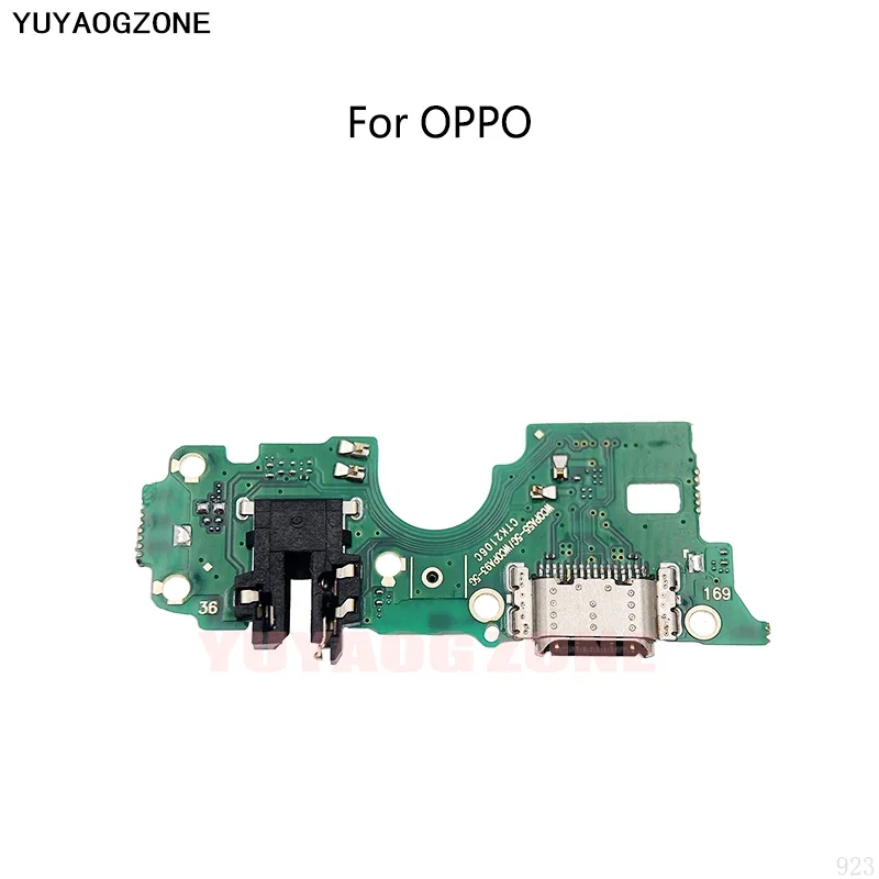 

USB Charge Dock Port Socket Plug Connector Flex Cable For OPPO Realme 8 8S A56 A74 A93 A94 5G Charging Board Module