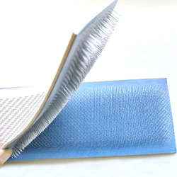 24X9 cm Straight needle Hair Drawing Mat Hair Holder For Wig Making use Drawing Card with straight needle