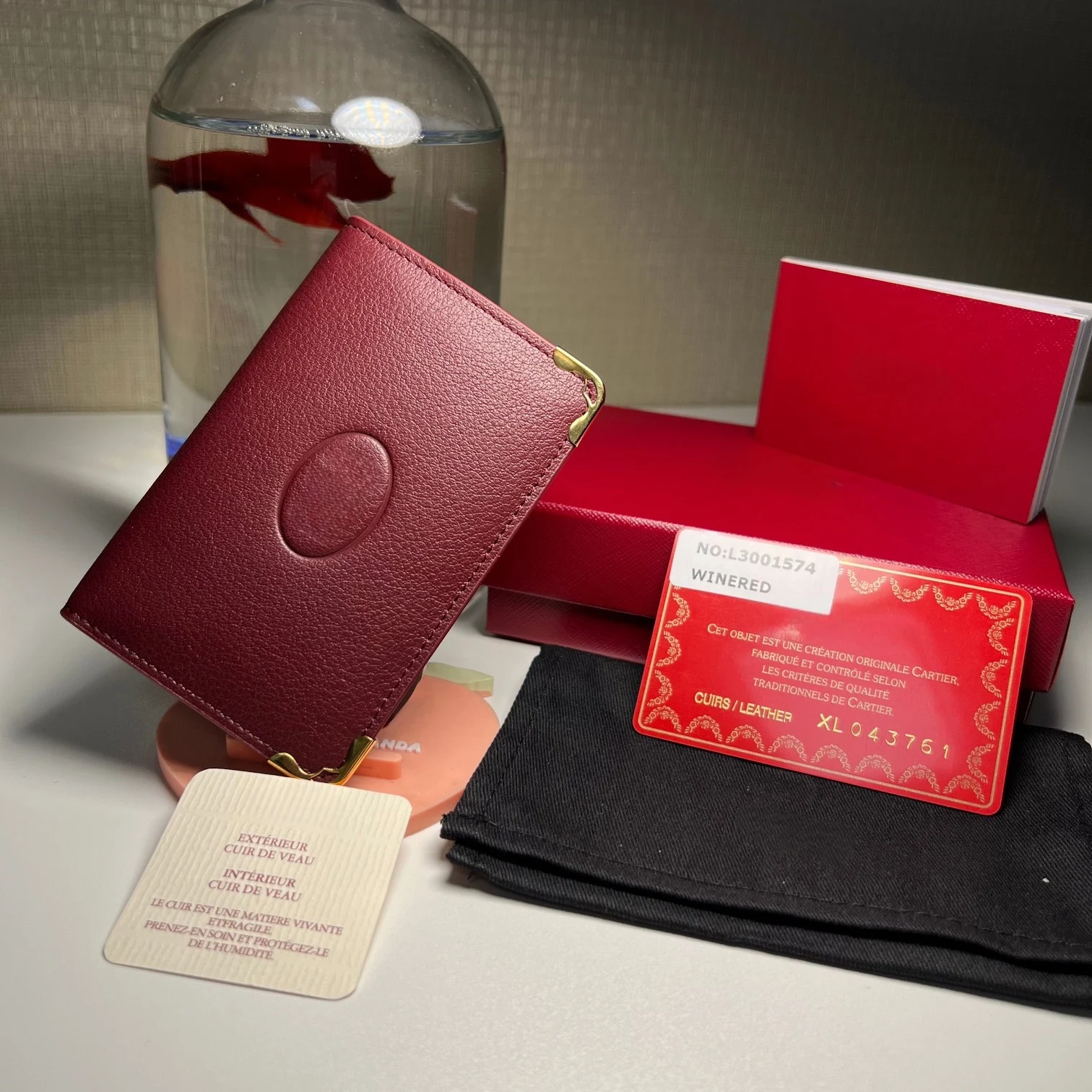 Portefeuilles en cuir de veau de marque de luxe, Mini pochette unisexe faite à la main, pinces à billets, porte-cartes de visite, porte-monnaie, cadeaux de vacances