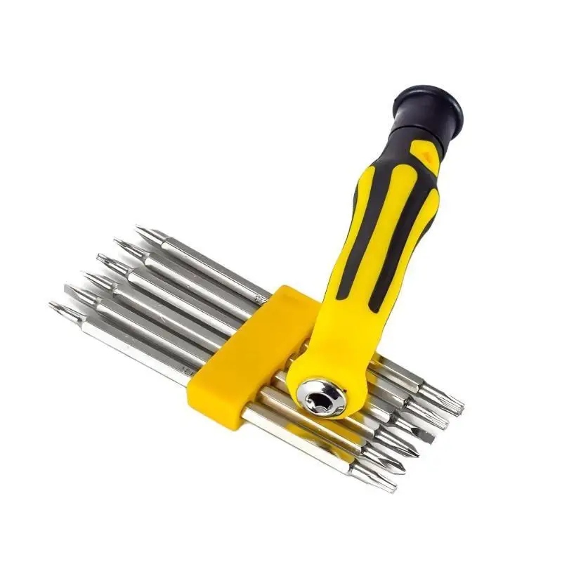 Mini Screwdriver Set 12 In 1 Precision Repair Tool Kit With Torx Slotted Magnetic Drill Bits For Camera Drone Watch PC