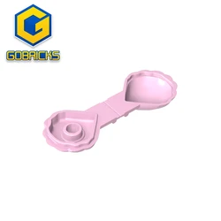 Gobricks GDS-2097 Animal Clam [Type 1 - Continuous Scalloped Inner Lip] compatible with lego 30218 Assembles Building Blocks