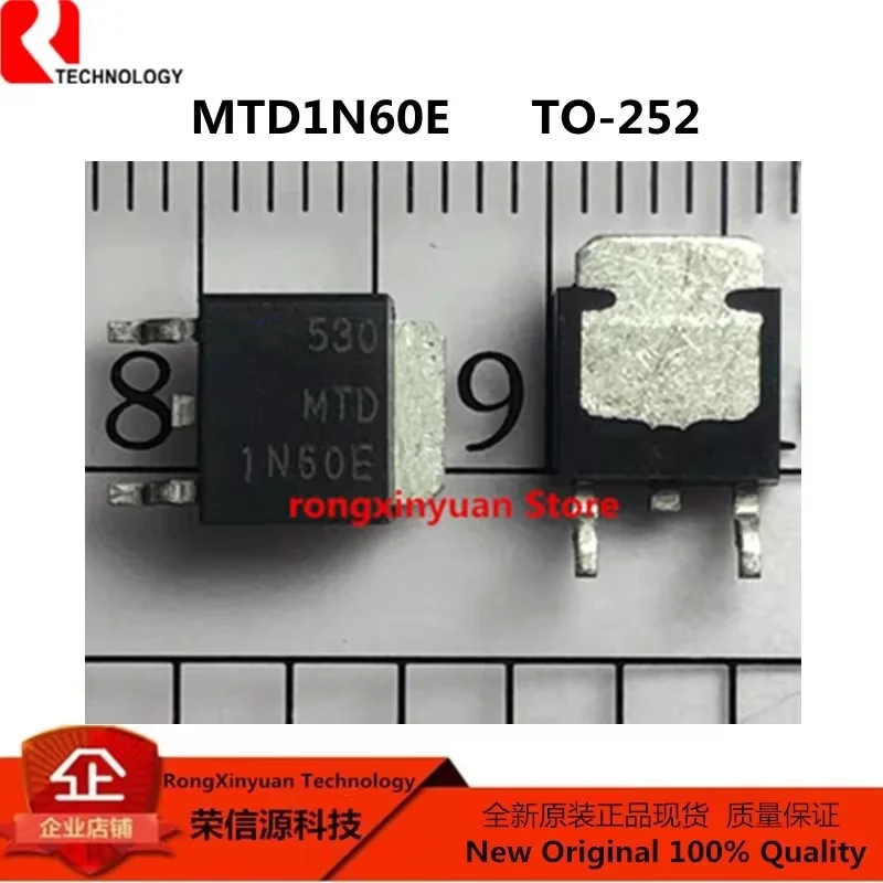 Piezas de 10 ME35N06-G, 35N06-G, ME35N06, ME75N03-G, 75N03-G, ME75N03, ME90N03-G, 90N03-G, ME90N03, MTD1N60E, 1N60E, MTD1N60, 100% nuevo y original