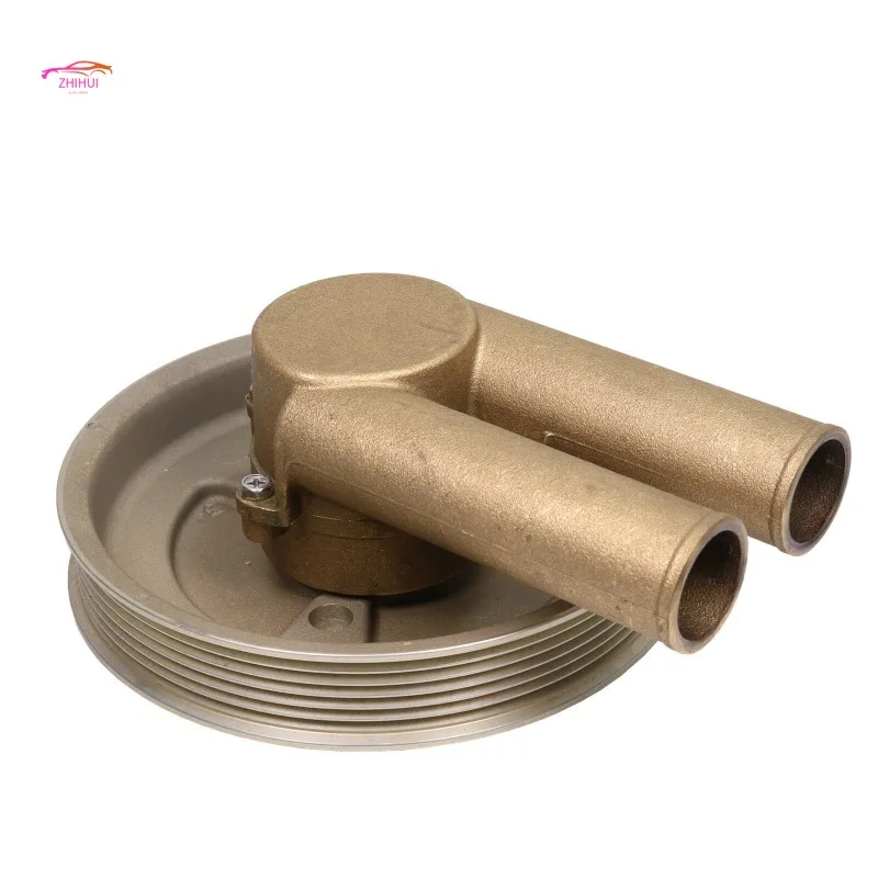 Car Water Pump Raw Water Sea Pump OEM 3812693 3862482 3857202 21214599 for Volvo Penta Marine 5.0fl 1993-1999 4.3L 5.0L 5.7L