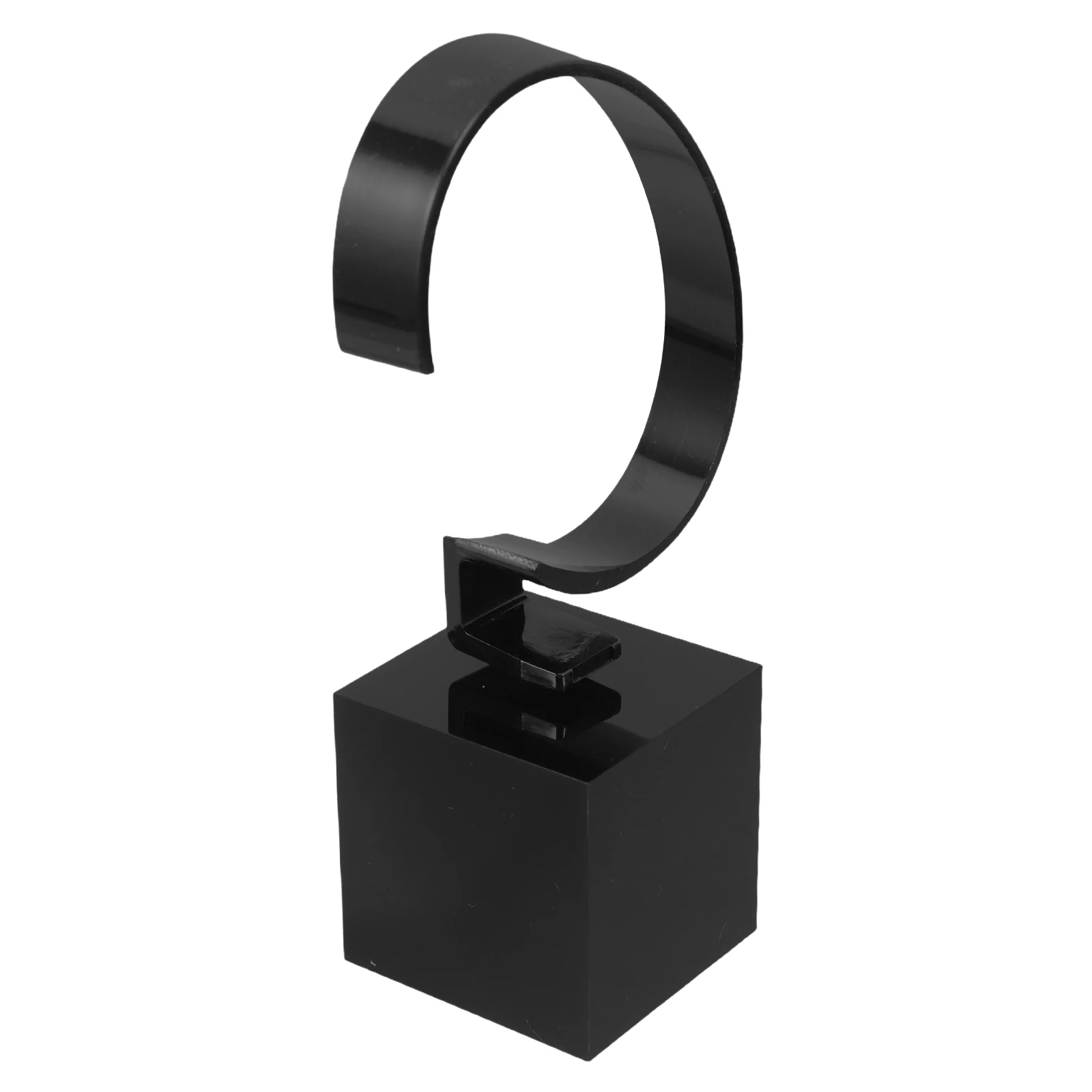 

Acrylic Watch Durable Black Stand For Jewelry Storage Watch Bracelet Holder Rack Bangle Holder Bracelet Display Props