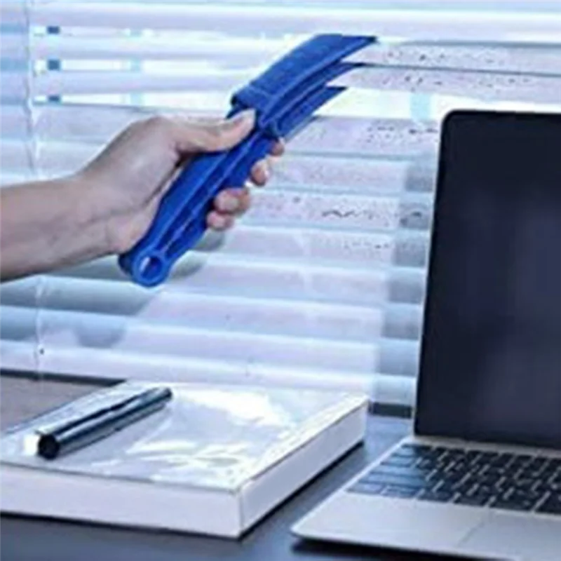 ABNQ 9Pcs Cleaning Brush Kit-6 Handheld Blinds&3 Blinds Cleaner Dusting Brush Blinds Brush Window Air Conditioner Duster Dirt
