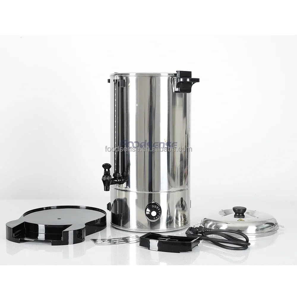 

Machine 20L Commercial Grade Stainless Steel Percolator Coffee Maker Hot Water Boiler Urn for Catering