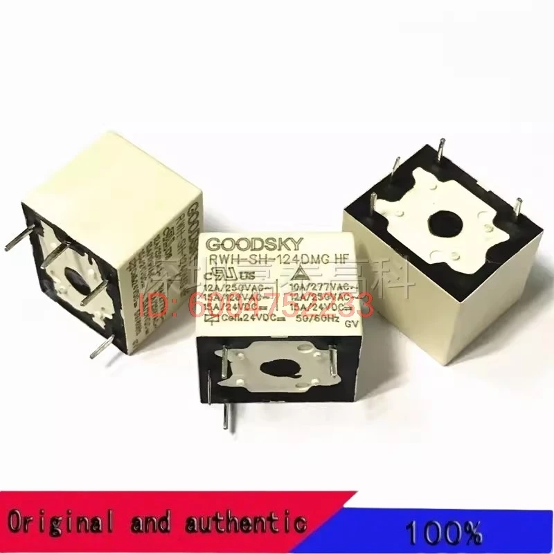 10PCS RWH-SH SS-105 112 124D DM 12A 4/5-pin universal 3FF