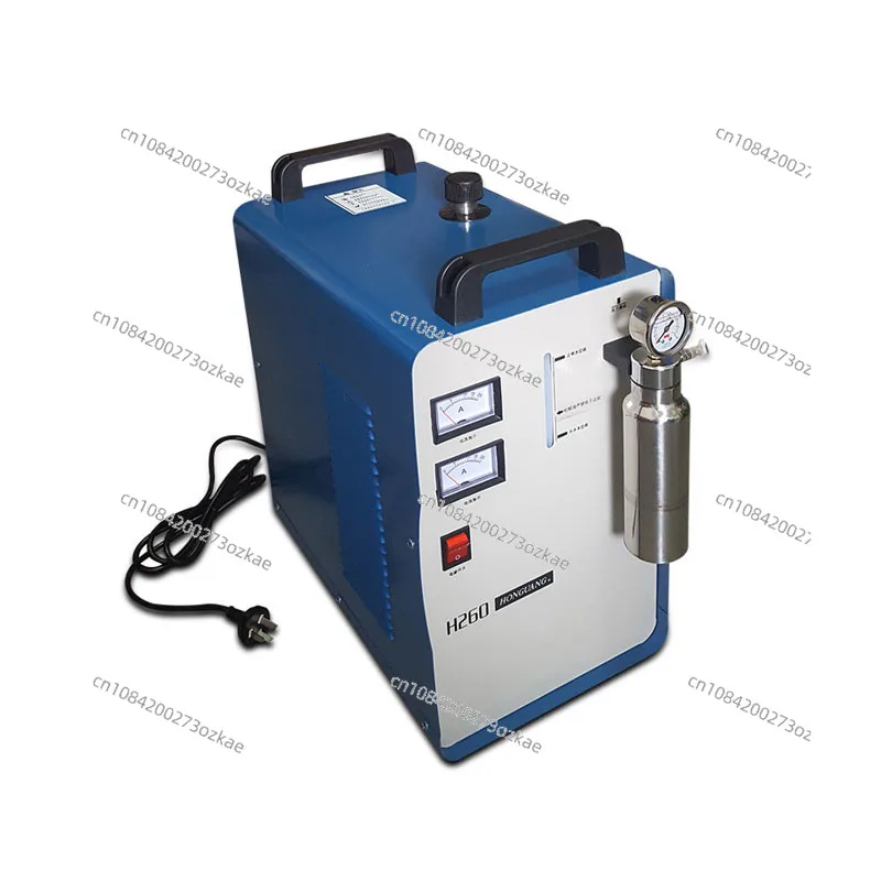 H260 150L/H Oxygen Hydrogen HHO Gas Flame Generator Acryl Polishing Machin Polisher Water Welding Machine