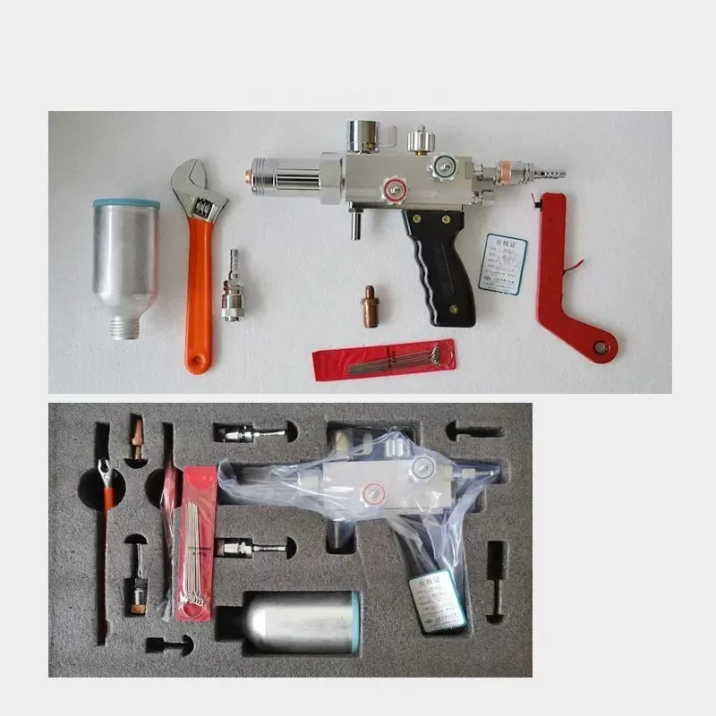 Oxy-acetylene Oxy-propane Metal Powder Spray Welding Torch Flame Welding Gun Oxygen+Acetylene/Propane Flame Welding Gun
