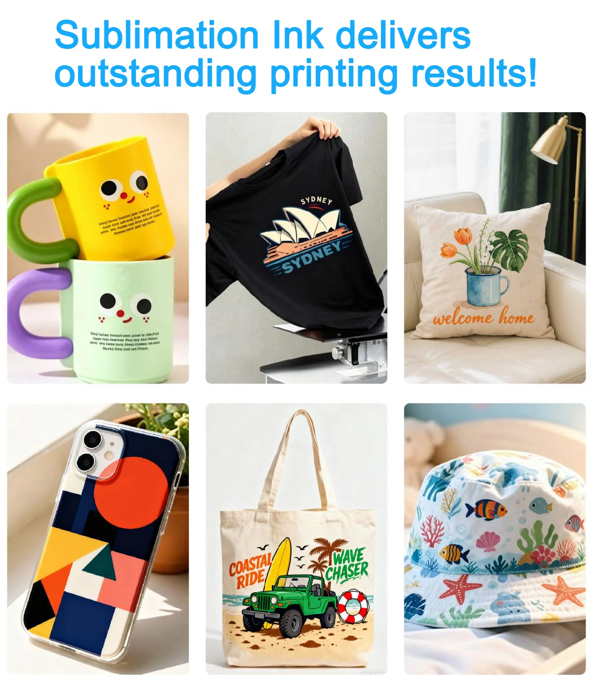 1000ML Sublimation Coating Pre-Treatment Liquid For Mug Cup Stone Ceramic Leather Glass Crystal Metal Cotton Fabric T-shirt