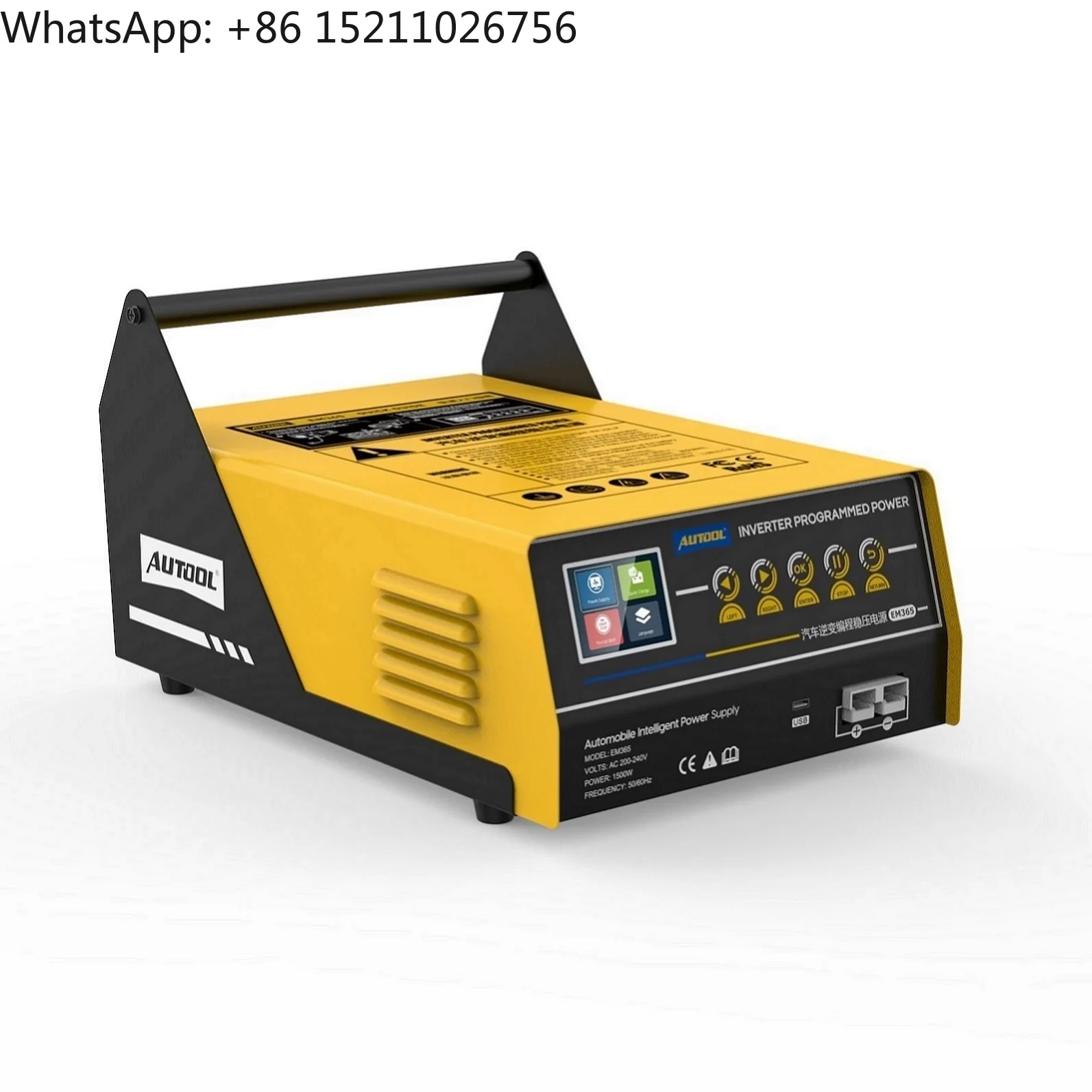 

Intelligent Programming Power Special Power Supply Charging Intelligent Charger for Car Starter Battery Ecu Programming