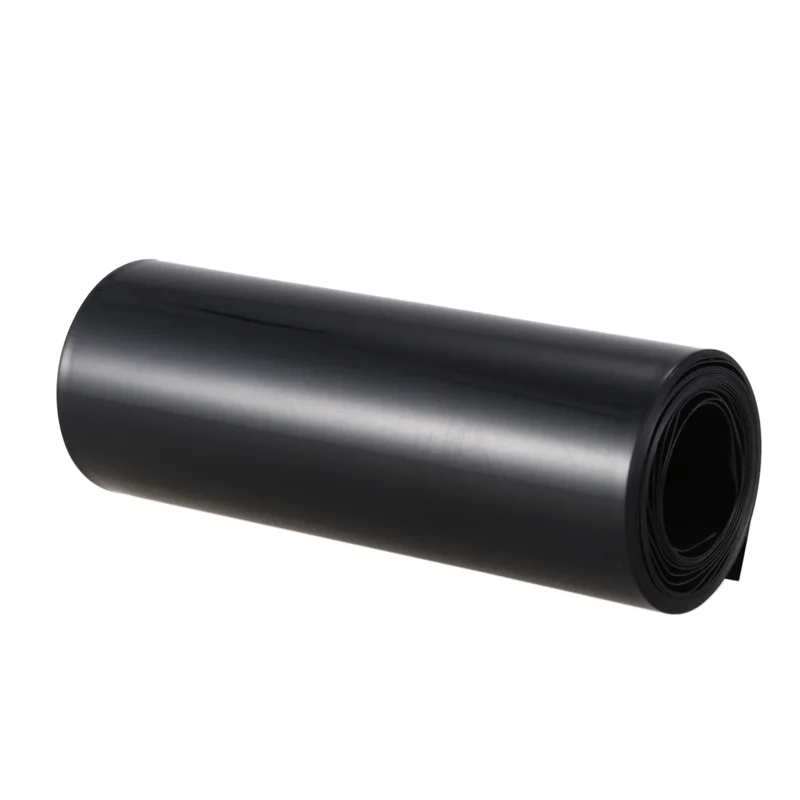 AB41-3X PVC Heat Shrink Tubing Wrap RC Battery Pack Lipo Nimh Nicd(2M 120MM Black)