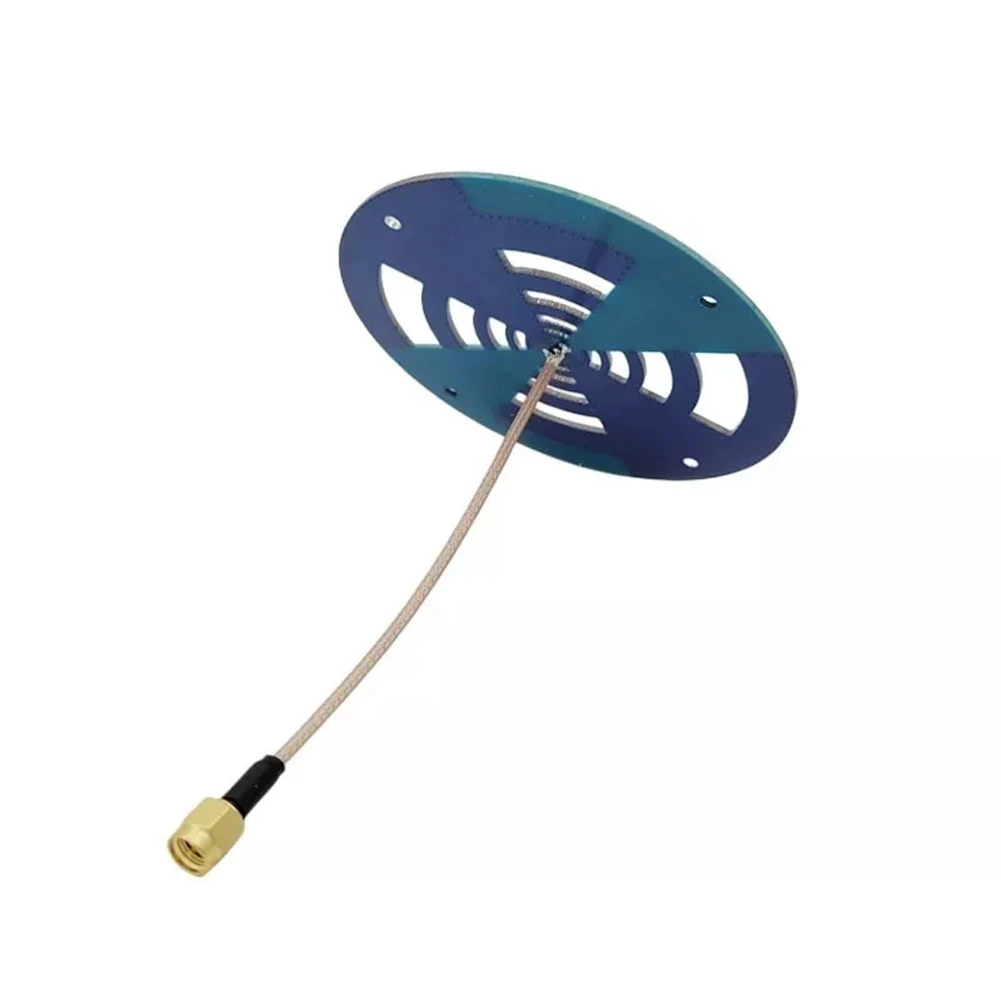 UWB For Ultra Wide Band Antenna 550MHz-7GHz Log Periodic Omnidirectional Antenna PCB 50ohm 0 - 3dBi UWB Antenna Signal Accessori