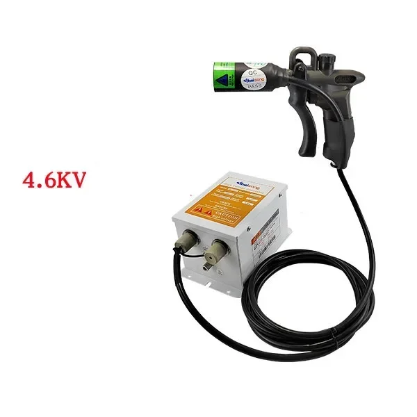 Electrostatic Ion Blower Static Eliminator Electrostatic Precipitator Dust Gun Industrial Ionizing Air Gun Ion Wind Snake Machin