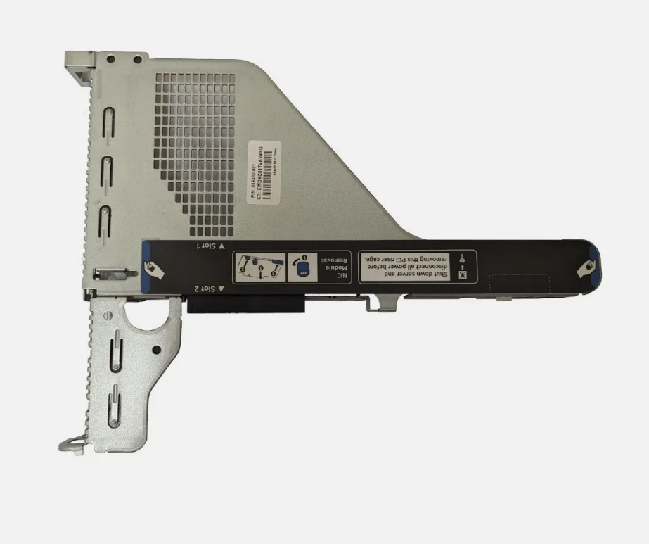 

For HPE 869432-001 DL360 G10 Primary Riser with cage 875545-001 GEN10