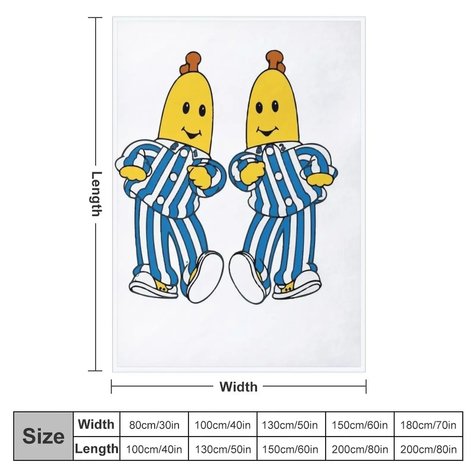 bananas in pyjamas best friend Throw Blanket decorative for winter for babies Blankets For Baby Tourist Camping Blankets