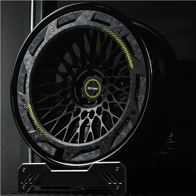 

Carbon fiber Forged rims high quality Passenger car wheels aluminum alloy for RR 5x130 deep concave 16-26 inch wheel