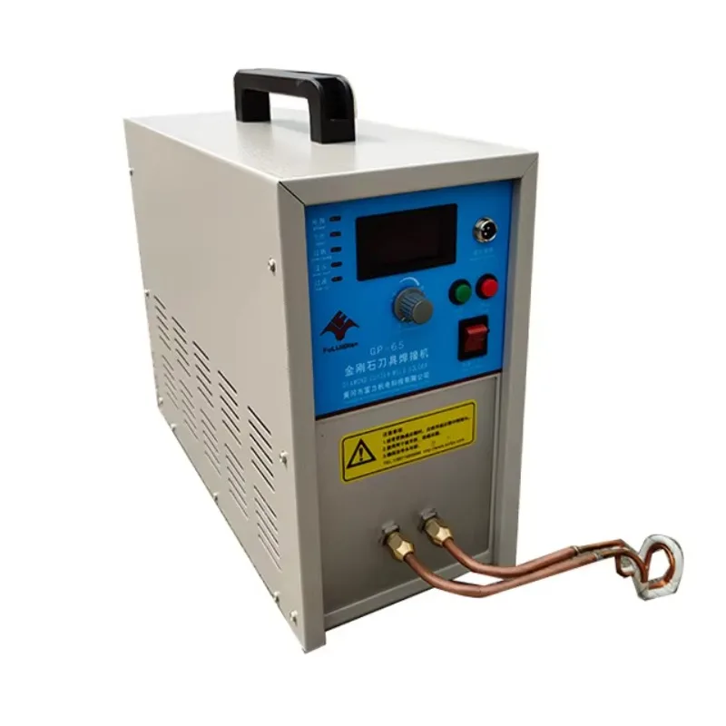 Diamond Saw Blade Segment Brazing Welding Machine Silver