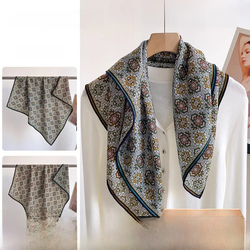 Echarpe-en-soie-et-laine-canles-konis-pour-femmes-double-face-couleur-assortie-petite-echarpe-carree-tendance-printemps-automne-hiver