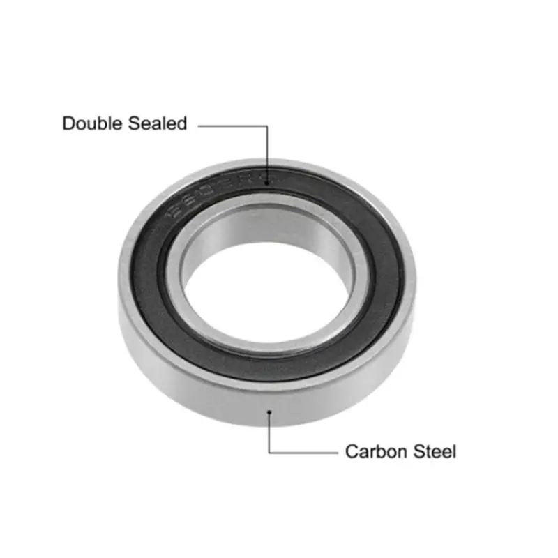 6903-2RS Bearing ABEC-1 (60 Pcs) 17X30X7 Mm Thin Section 6903 2RS Ball Bearings 6903RS 61903 Bearing